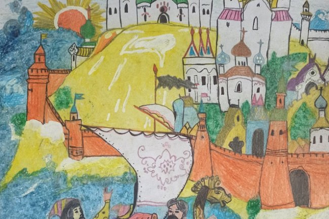 The results of the drawing competition «In the wonderful Pushkin country» among schoolchildren have been summed up